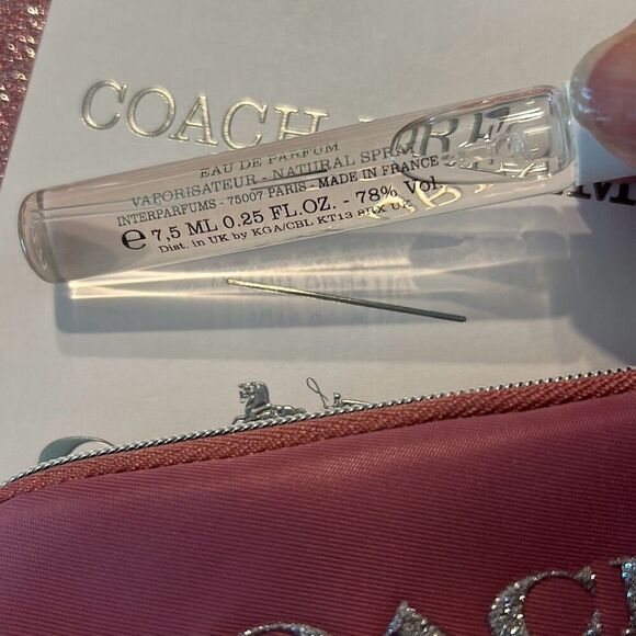 Coach Dreams Perfume & Cosmetic Case - Picture 5 of 5